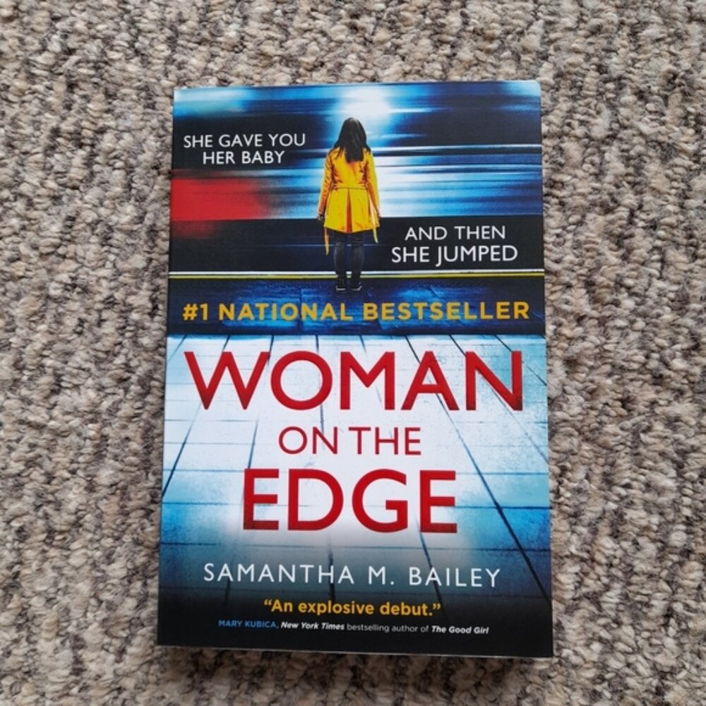 Woman on the Edge Book